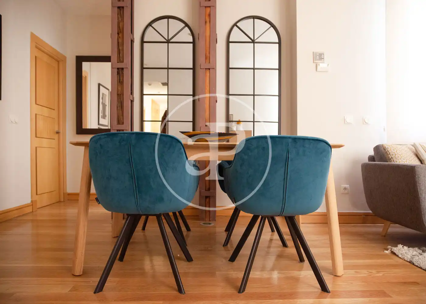 Dining room of Flat for sale in Madrid  with Air Conditioner, Heating and Furnished