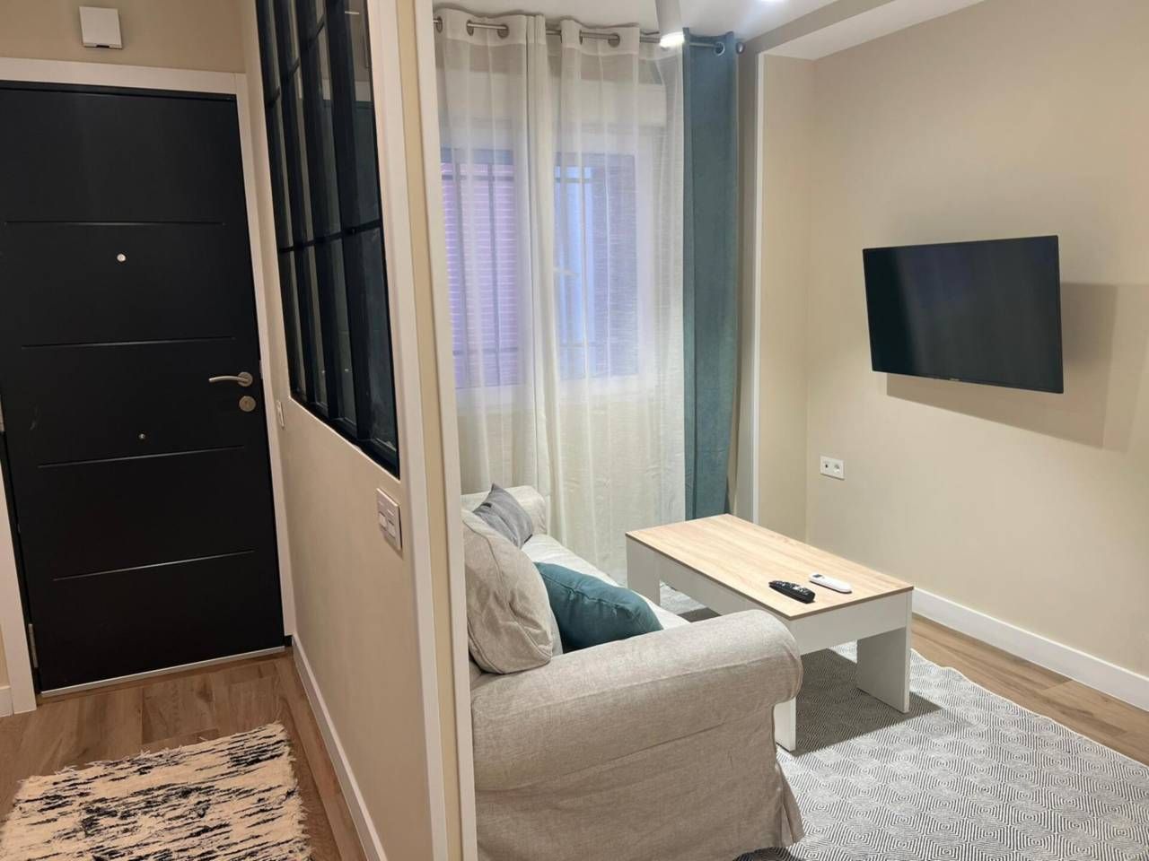 Living room of Apartment to rent in  Toledo Capital  with Air Conditioner, Heating and Terrace