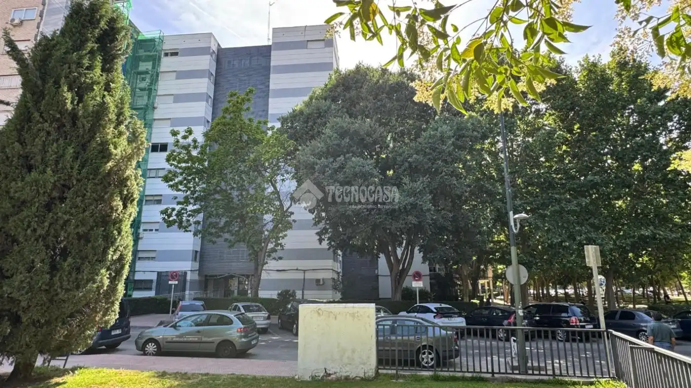 Exterior view of Flat for sale in Móstoles  with Heating and Terrace