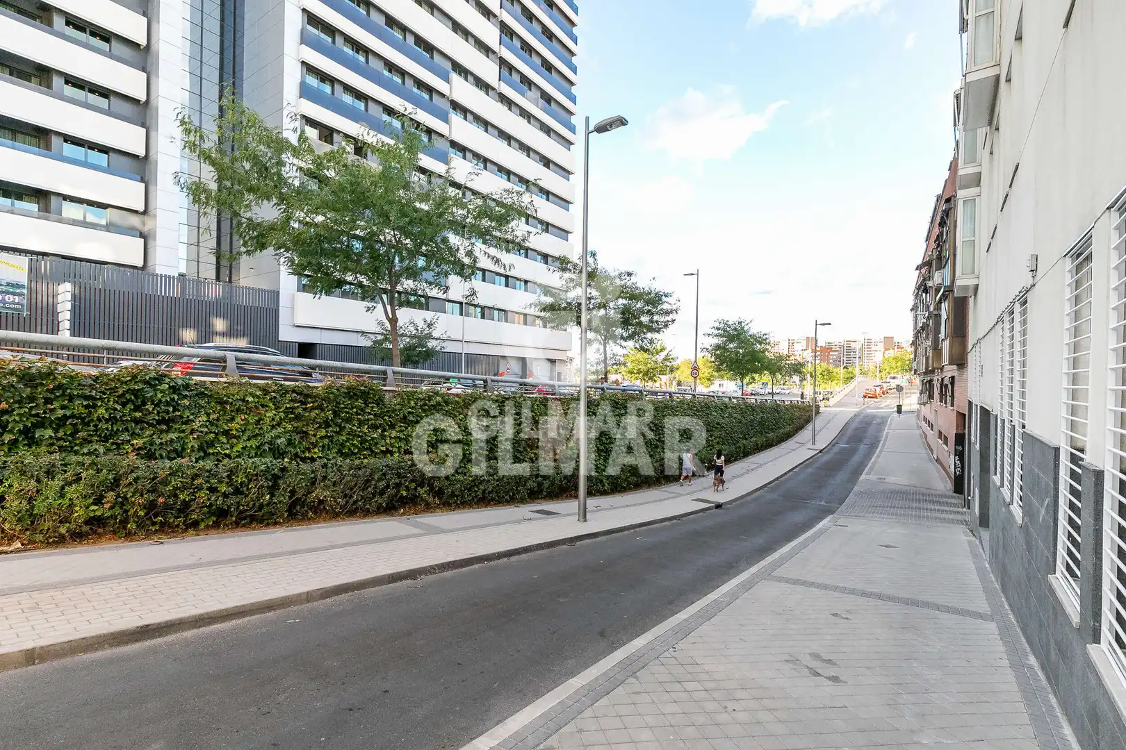 Vista exterior de Dúplex en venta en Madrid con Calefacción
