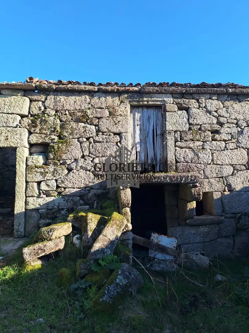 Vista exterior de Casa o chalet en venta en Fornelos de Montes