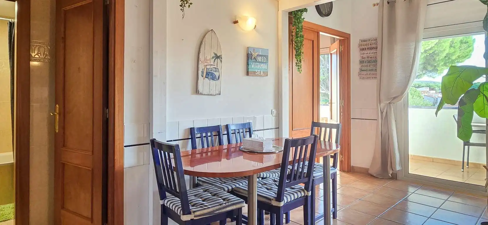 Comedor de Ático en venta en Riells