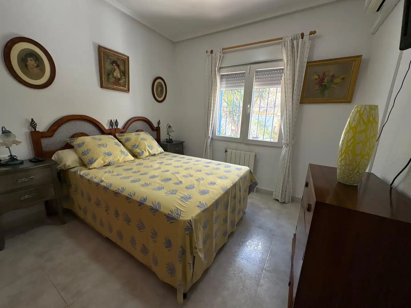 Dormitori de Casa o xalet en venda en Rojales amb Aire condicionat, Calefacció i Jardí privat