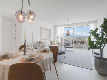 Apartament amb piscina en venda a El Faro de Calaburra - Chaparral