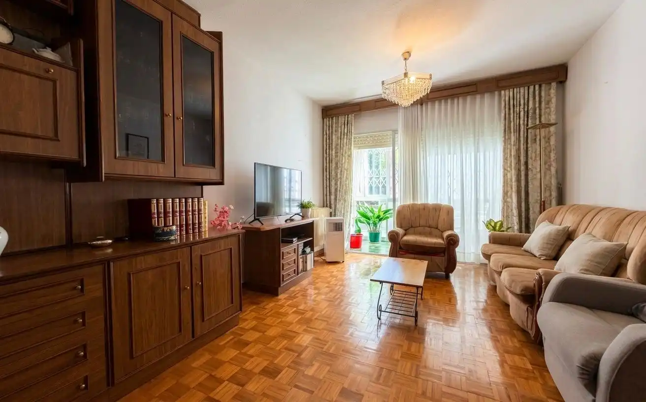 Living room of Flat for sale in Madrid  with Heating and Terrace