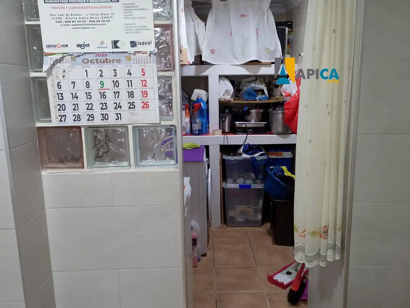 Cocina de Casa adosada en venta en Barbate con Terraza y Amueblado