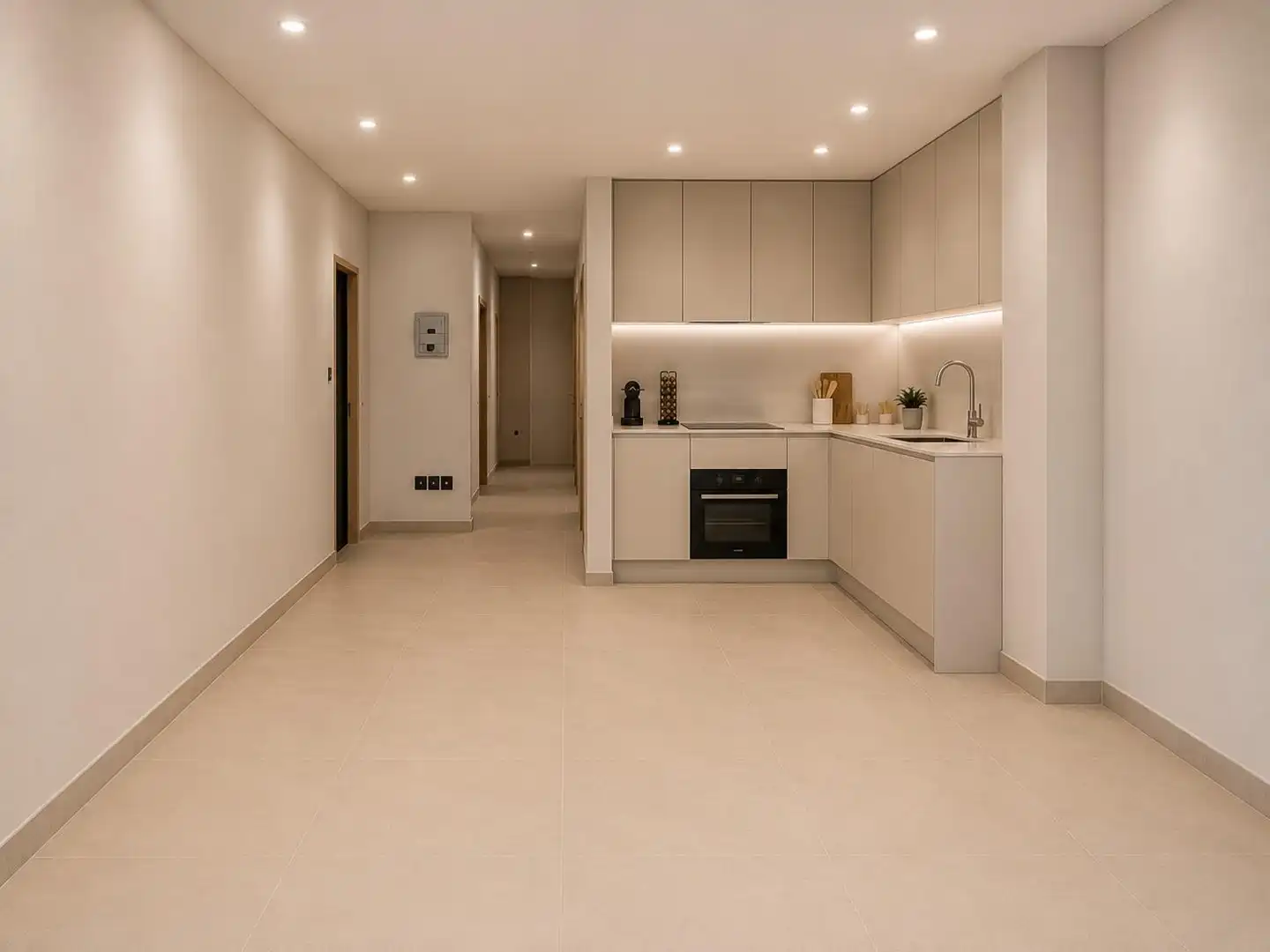 Cocina de Ático en venta en Inca con Aire acondicionado, Terraza y Balcón