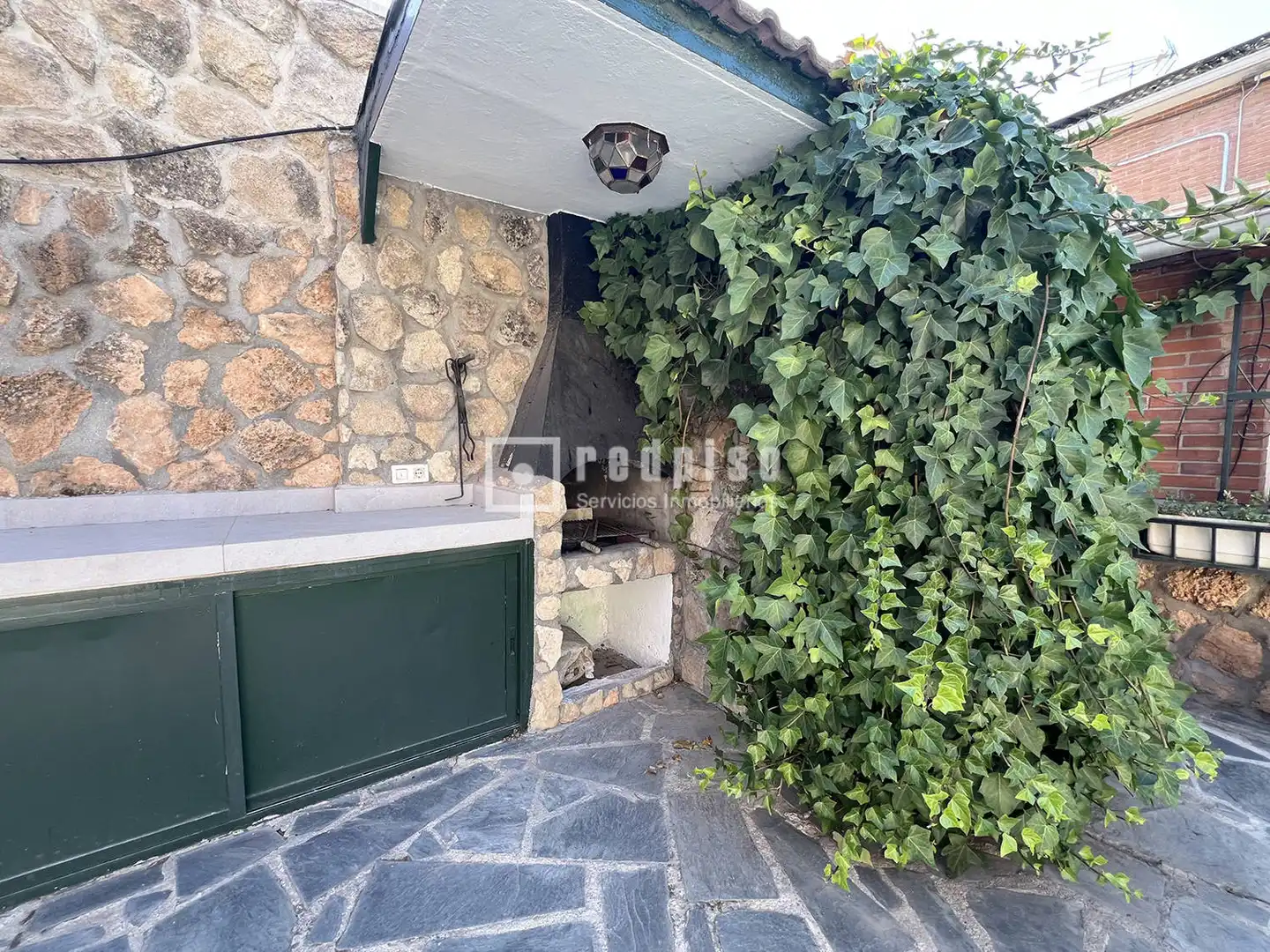 Haus oder Chalet zur Miete in Madrid mit Heizung, Privatgarten und Terrasse