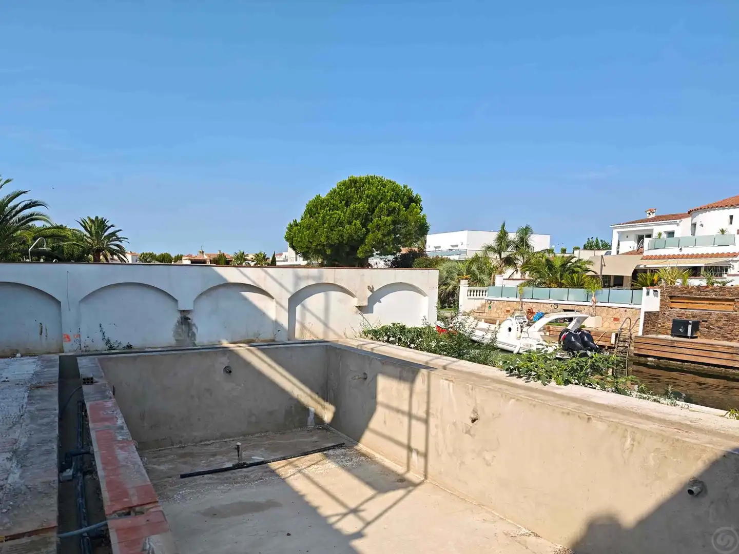 Terraza de Casa o chalet en venta en Empuriabrava con Aire acondicionado, Calefacción y Terraza