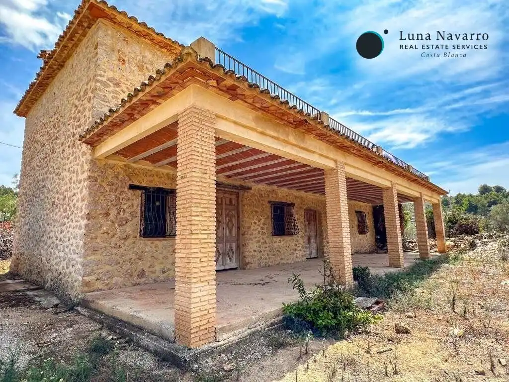 Casa o chalet en venta en Partida Figueral, Tàrbena
