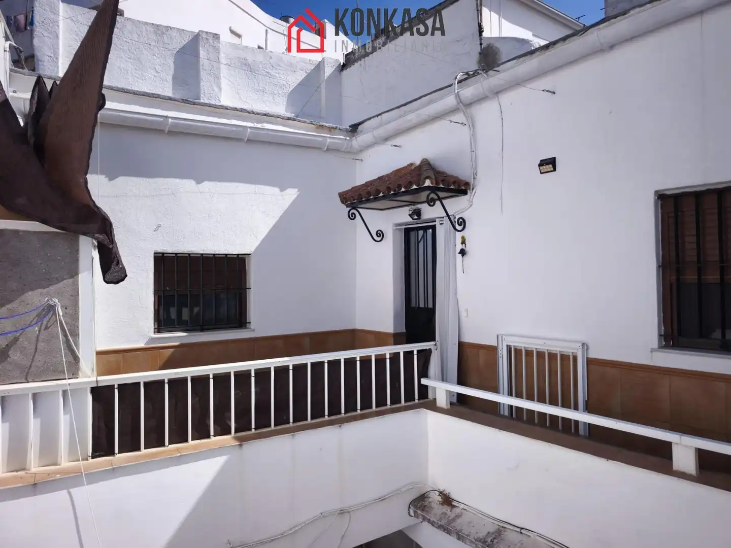 Terrassa de Pis en venda en Arcos de la Frontera amb Aire condicionat i Moblat