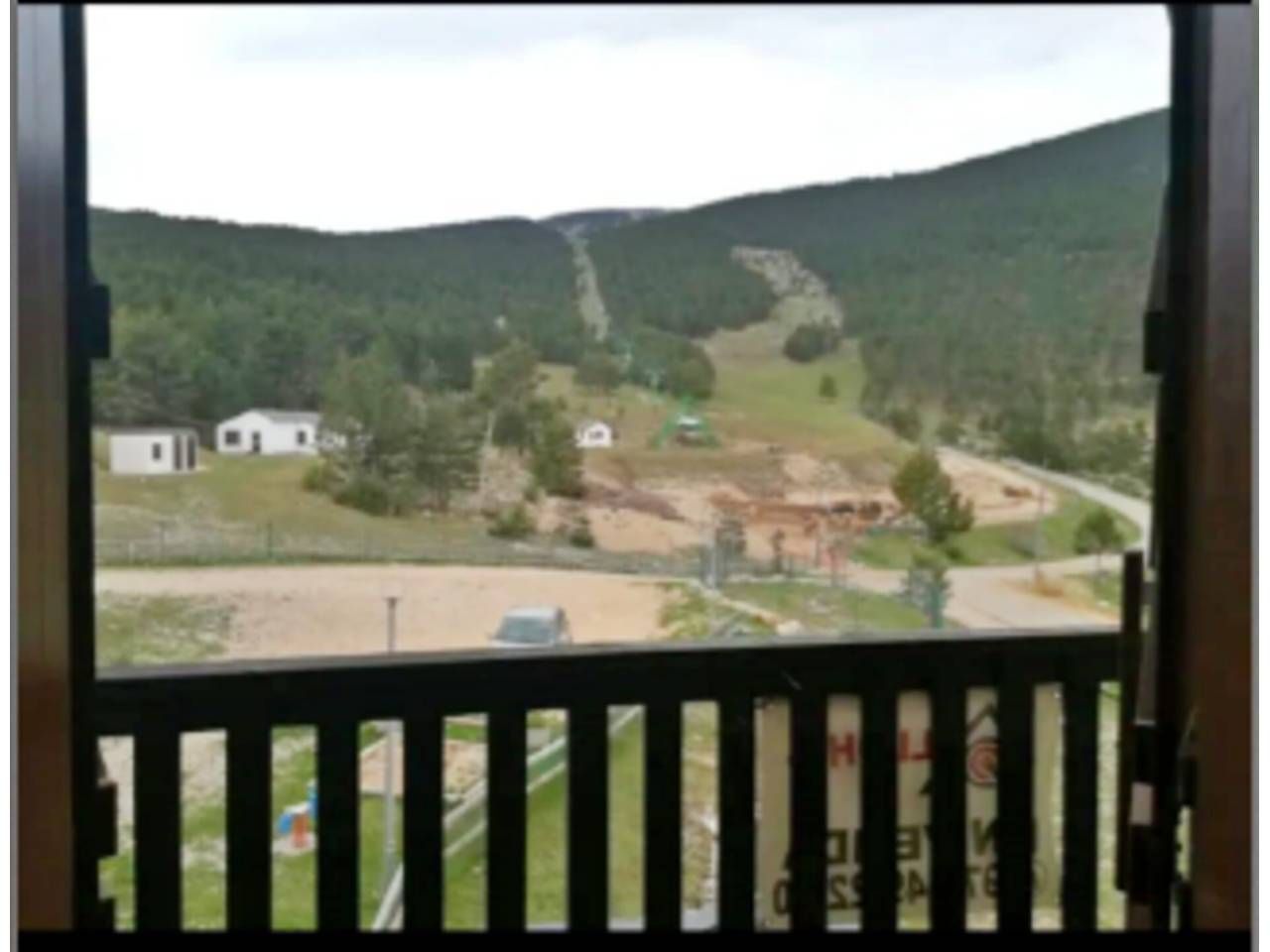 Bedroom of Flat for sale in La Coma i la Pedra  with Heating, Parquet flooring and Balcony