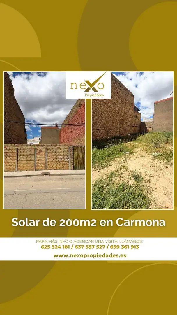 Terreni e lotti in vendita a Carmona