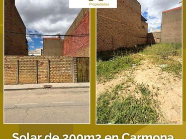 Grundstücke und Bauplätze zum Verkauf in Carmona