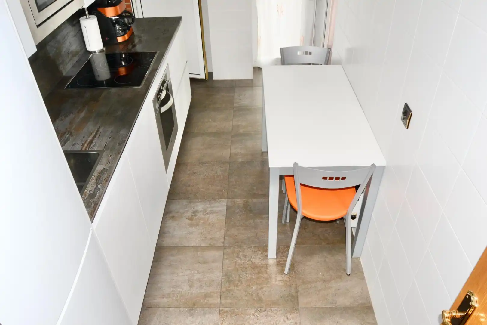 Cocina de Piso en venta en  Pamplona / Iruña con Aire acondicionado, Calefacción y Parquet