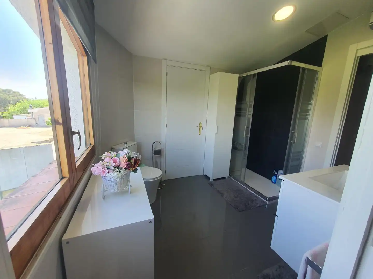 Bany de Casa o xalet en venda en Castellbisbal amb Aire condicionat, Calefacció i Jardí privat