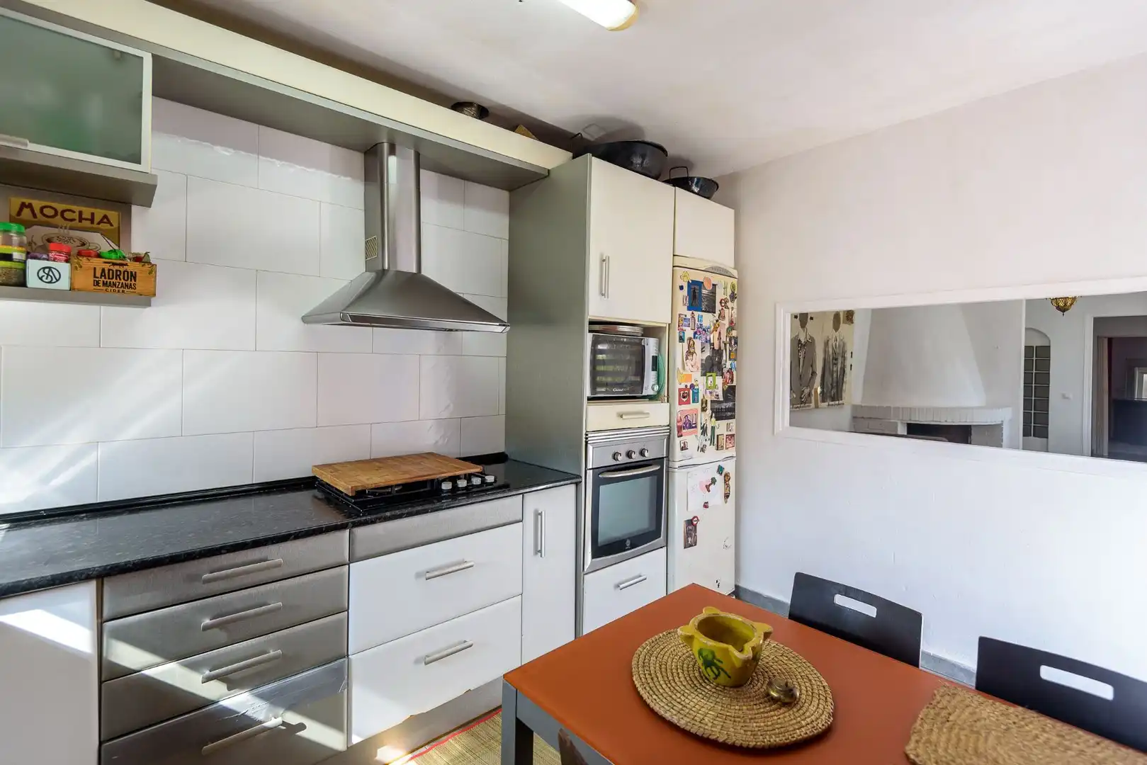 Cuina de Casa o xalet en venda en Tarragona amb Jardí privat, Terrassa i Traster