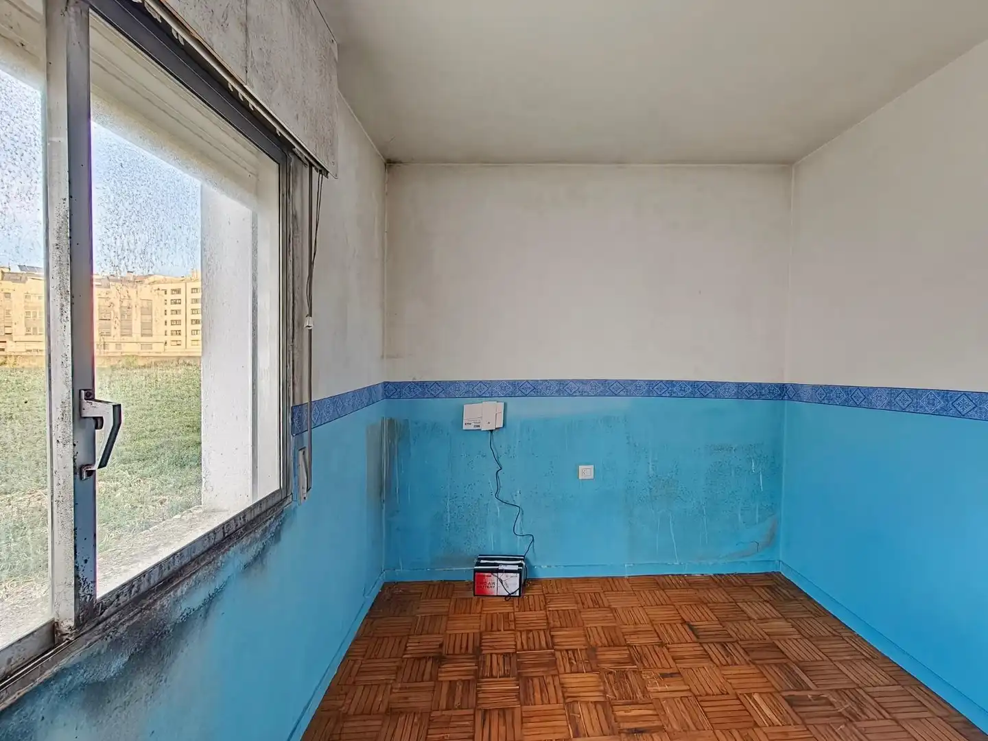Küche von Wohnung zum Verkauf in Pontevedra Capital  mit Privatgarten