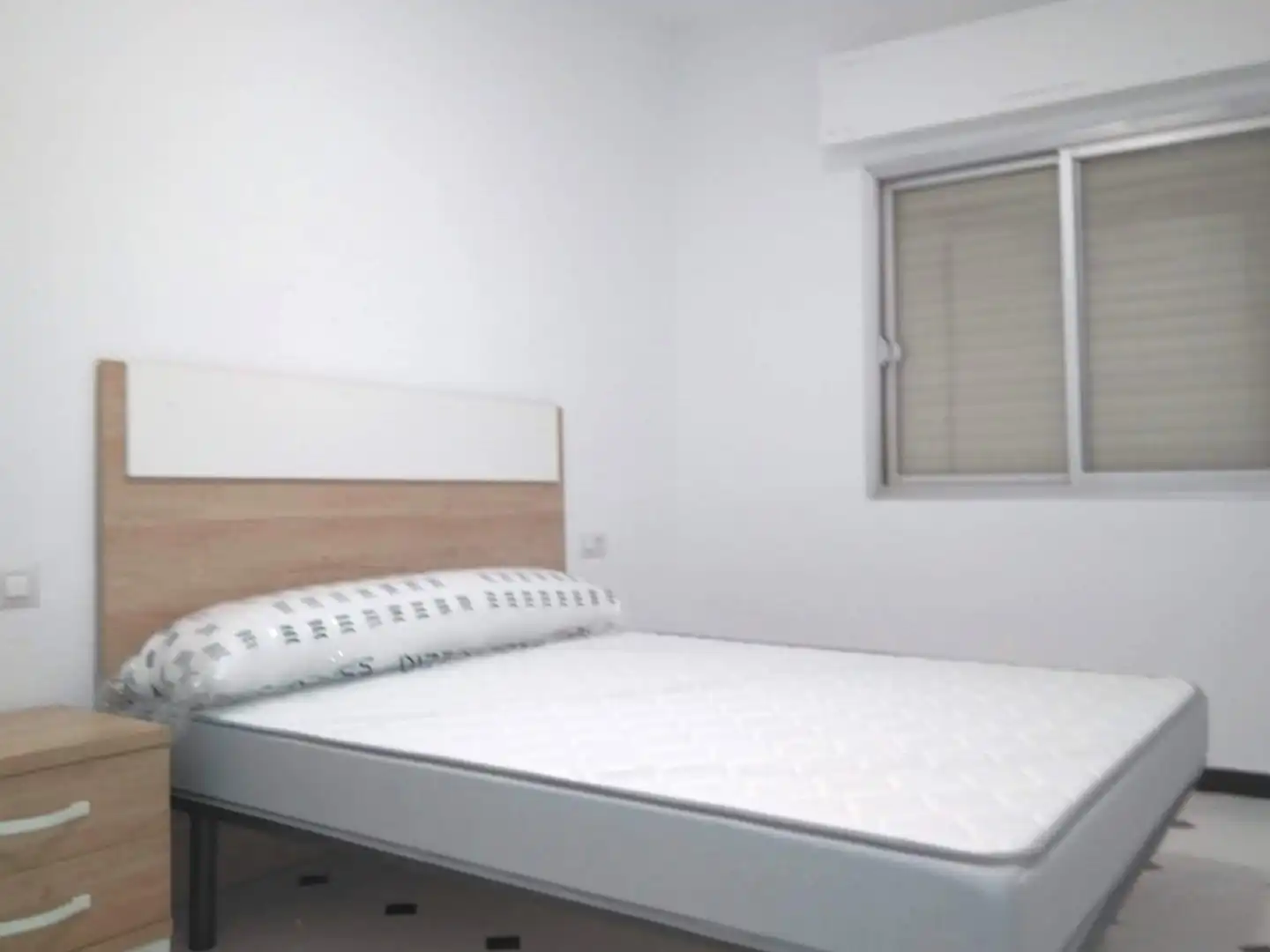 Bedroom of Flat for rent in Murcia  with Air Conditioner, Heating and Furnished