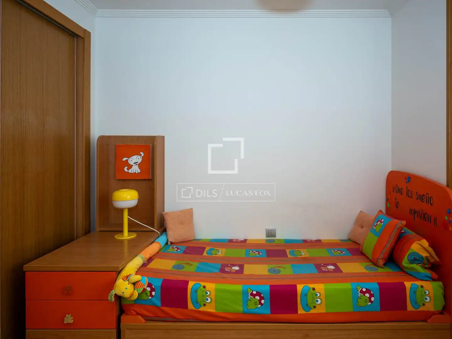 Bedroom of Flat for rent in Madrid  with Air Conditioner, Heating and Private garden