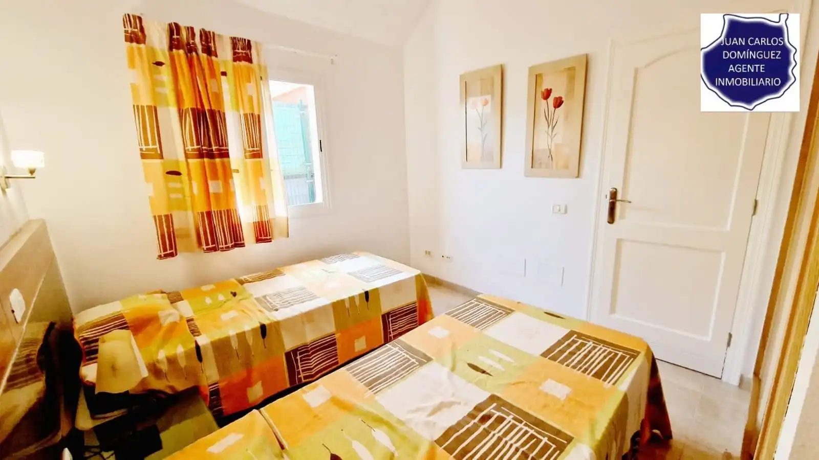 Dormitori de Casa o xalet de lloguer en San Bartolomé de Tirajana amb Aire condicionat, Jardí privat i Terrassa