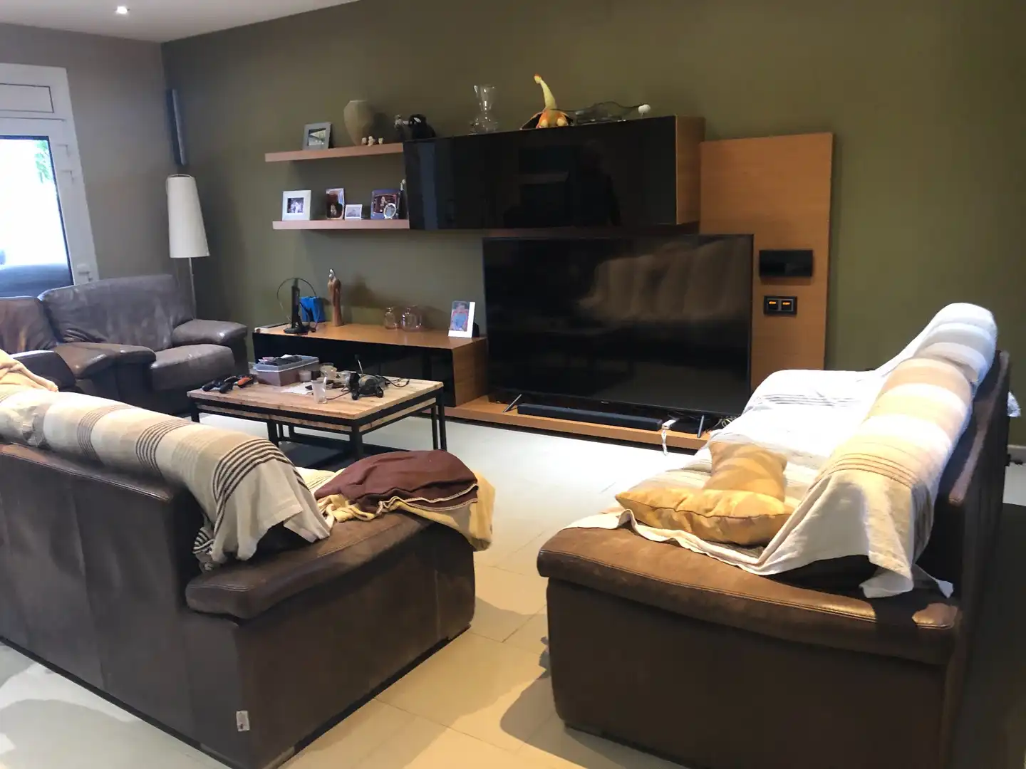 Sala d'estar de Casa o xalet en venda en Reus amb Aire condicionat, Calefacció i Jardí privat