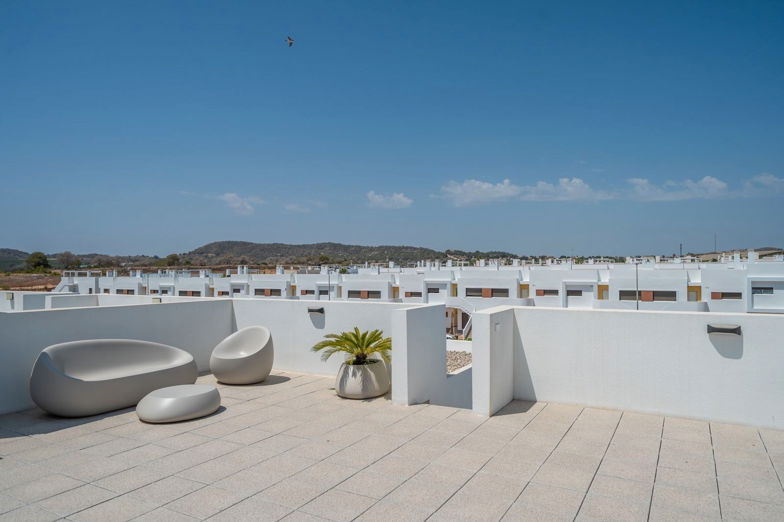 Terrassa de Casa adosada en venda en Orihuela amb Aire condicionat, Jardí privat i Terrassa