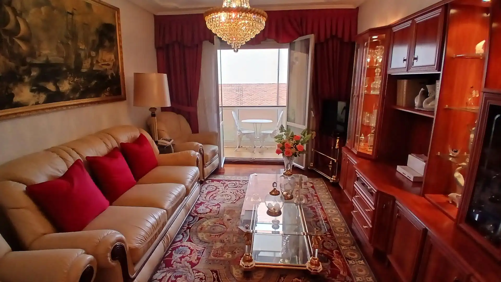 Living room of Flat for sale in Galdakao, Bizkaia
