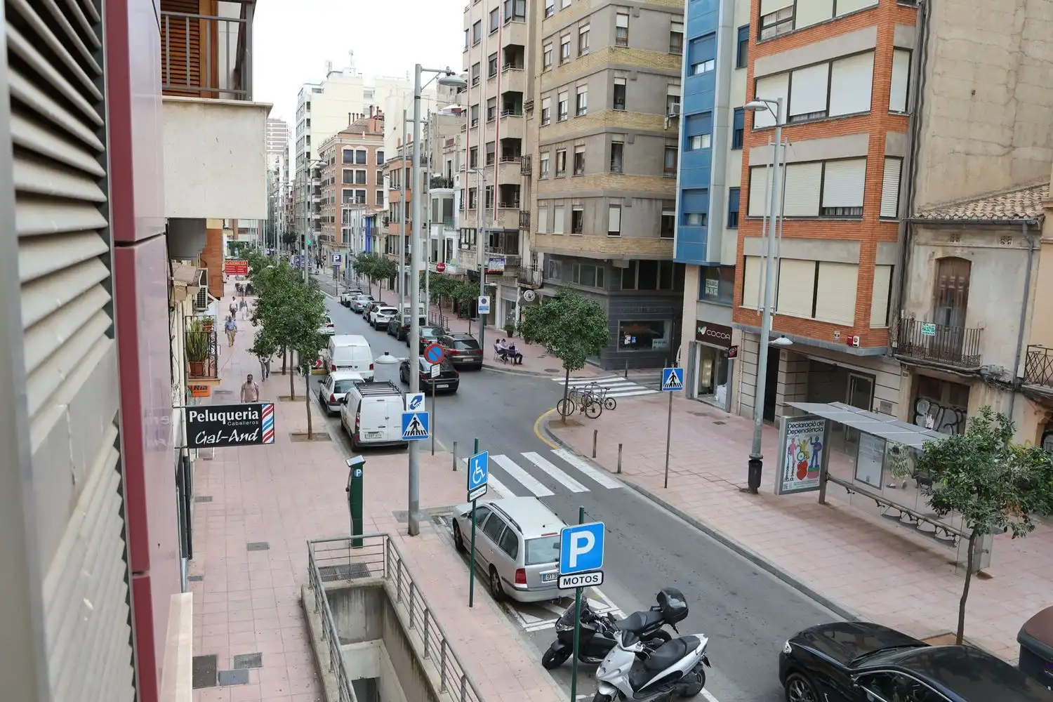 Vista exterior de Oficina en venta en Castellón de la Plana / Castelló de la Plana