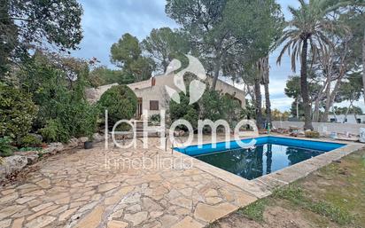 Exterior view of House or chalet for sale in Paterna  with Heating, Private garden and Terrace