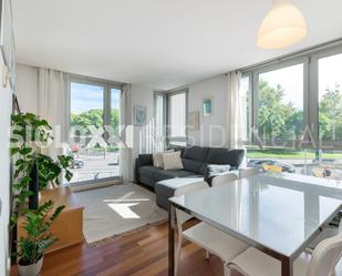 Exterior view of Flat to rent in  Barcelona Capital  with Air Conditioner, Heating and Furnished