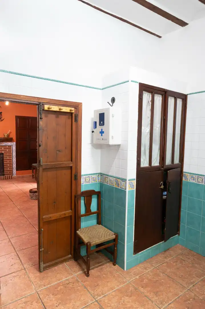 Bany de Casa o xalet en venda en Blanca amb Terrassa, Piscina i Moblat