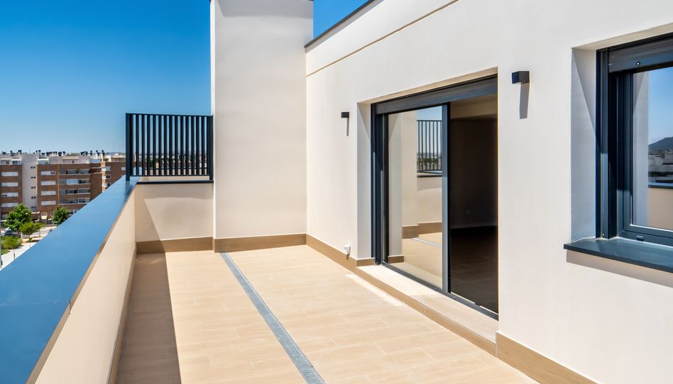 Ático de alquiler en Calle Magdaleno García-alcalá, 4, El Olivar - Imagen 4