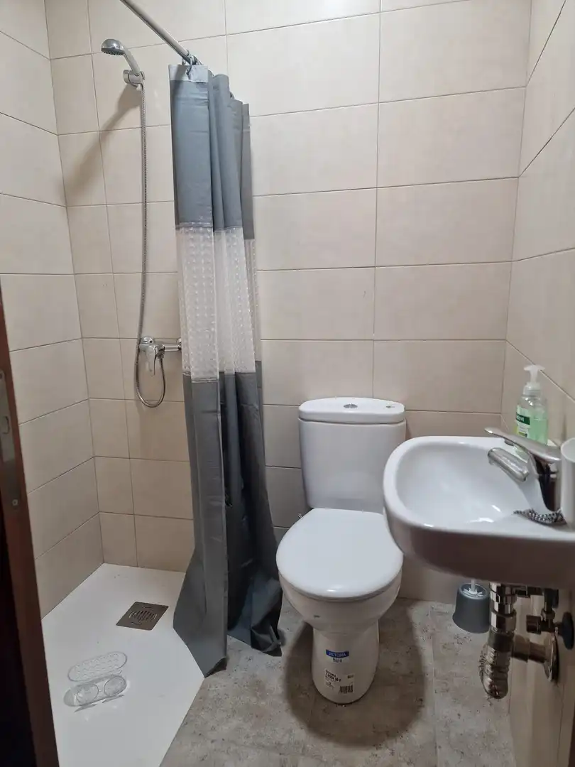Bathroom of Houses for sale in Arzúa  with Private garden, Terrace and Furnished