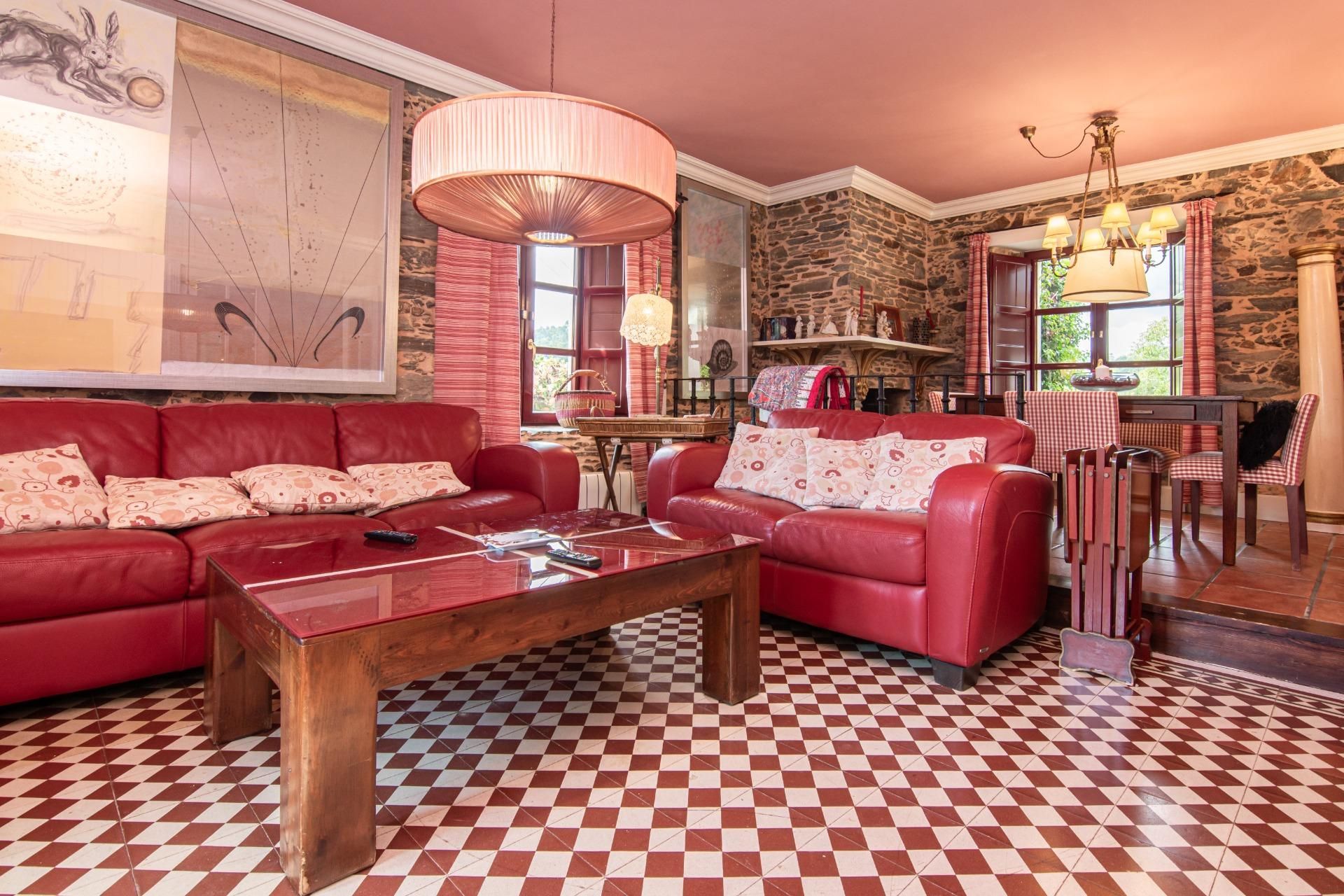 Living room of House or chalet for sale in Bergondo  with Heating, Private garden and Terrace