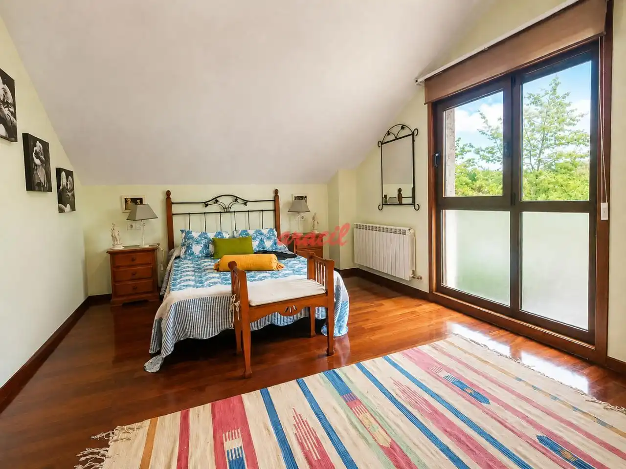 Habitación de Casa o chalet en venta en O Pereiro de Aguiar  con Calefacción, Jardín privado y Trastero