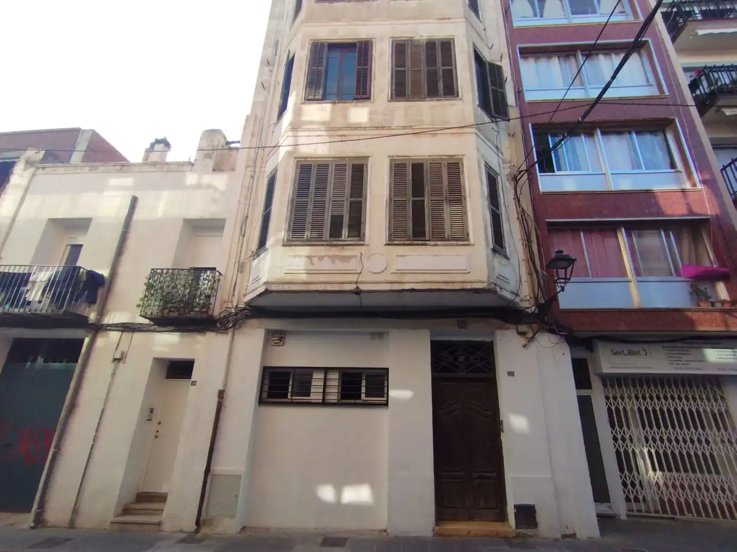 Vista exterior de Casa o chalet en venta en Benicarló con Terraza