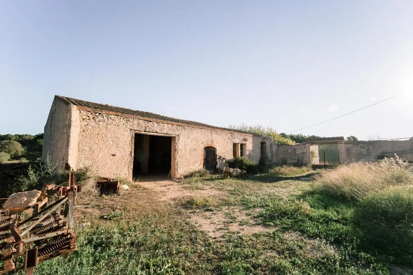 Vista exterior de Finca rústica en venta en La Secuita