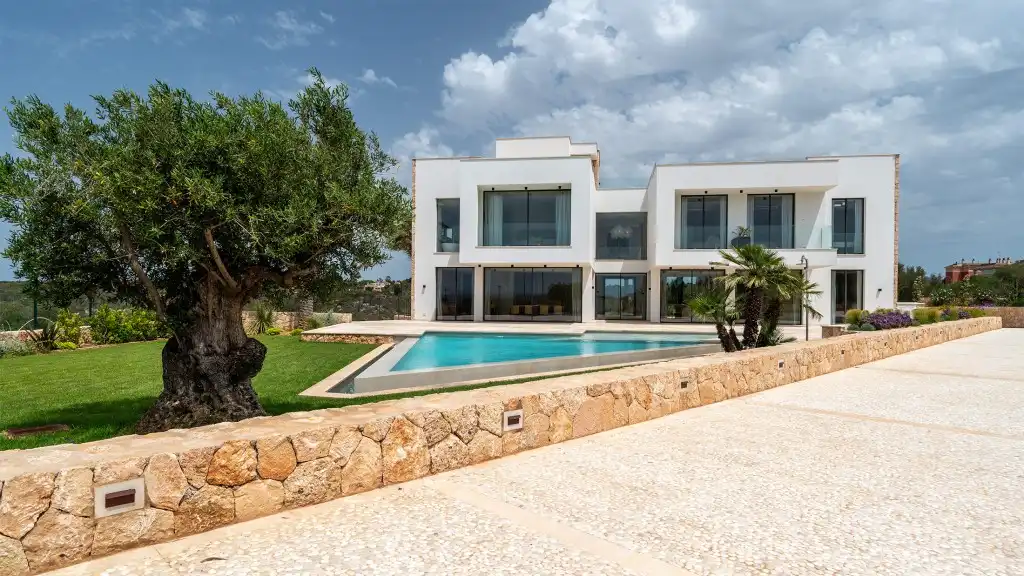 Vista exterior de Casa o chalet en venta en  Palma de Mallorca con Aire acondicionado, Calefacción y Terraza