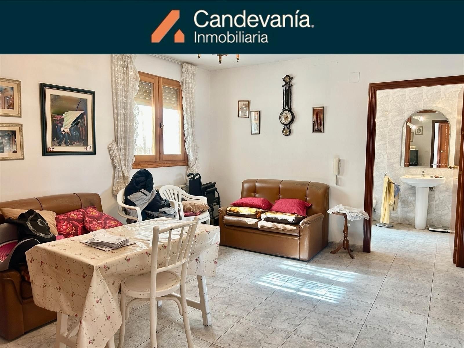 Sala de estar de Casa o chalet en venta en Zuera