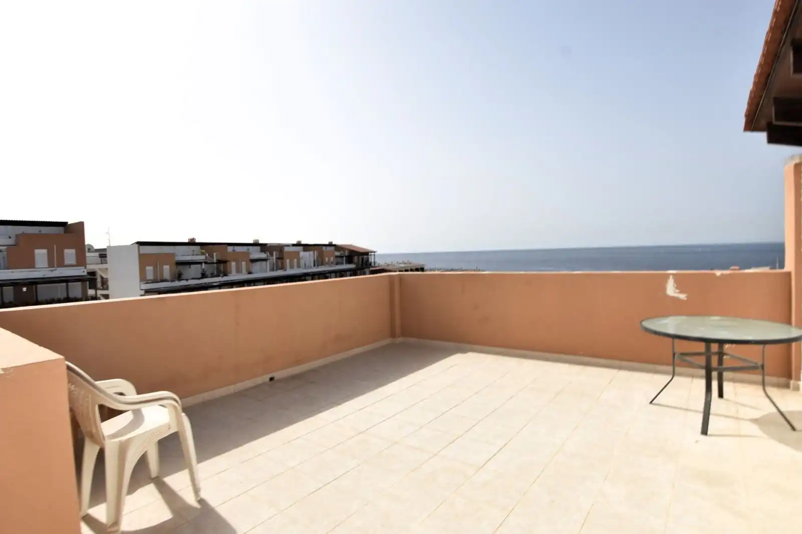 Terrasse von Dachboden zum Verkauf in San Miguel de Abona mit Terrasse, Abstellraum und Möbliert