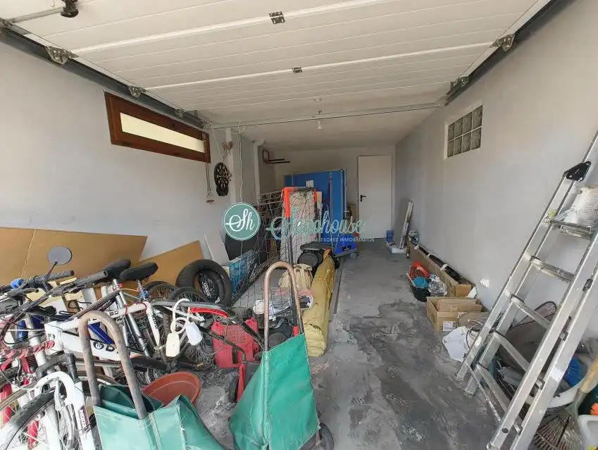 Parking de Casa o chalet en venta en San Cristóbal de Segovia con Calefacción, Jardín privado y Terraza