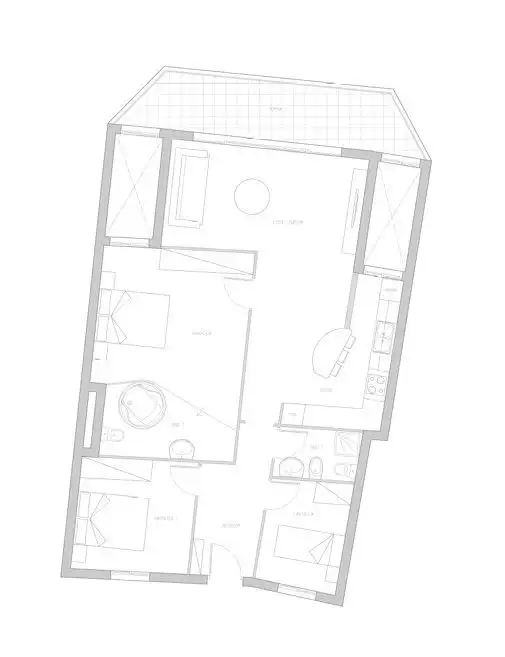 Appartement compact avec ascenseur à vendre à Falconera, imagen 91