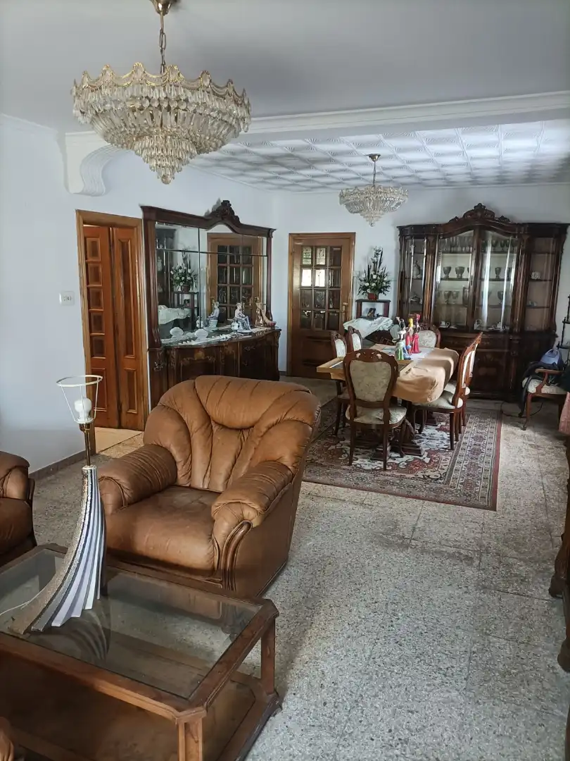 Dining room of Flat for sale in Monforte de Lemos  with Heating, Private garden and Storage room
