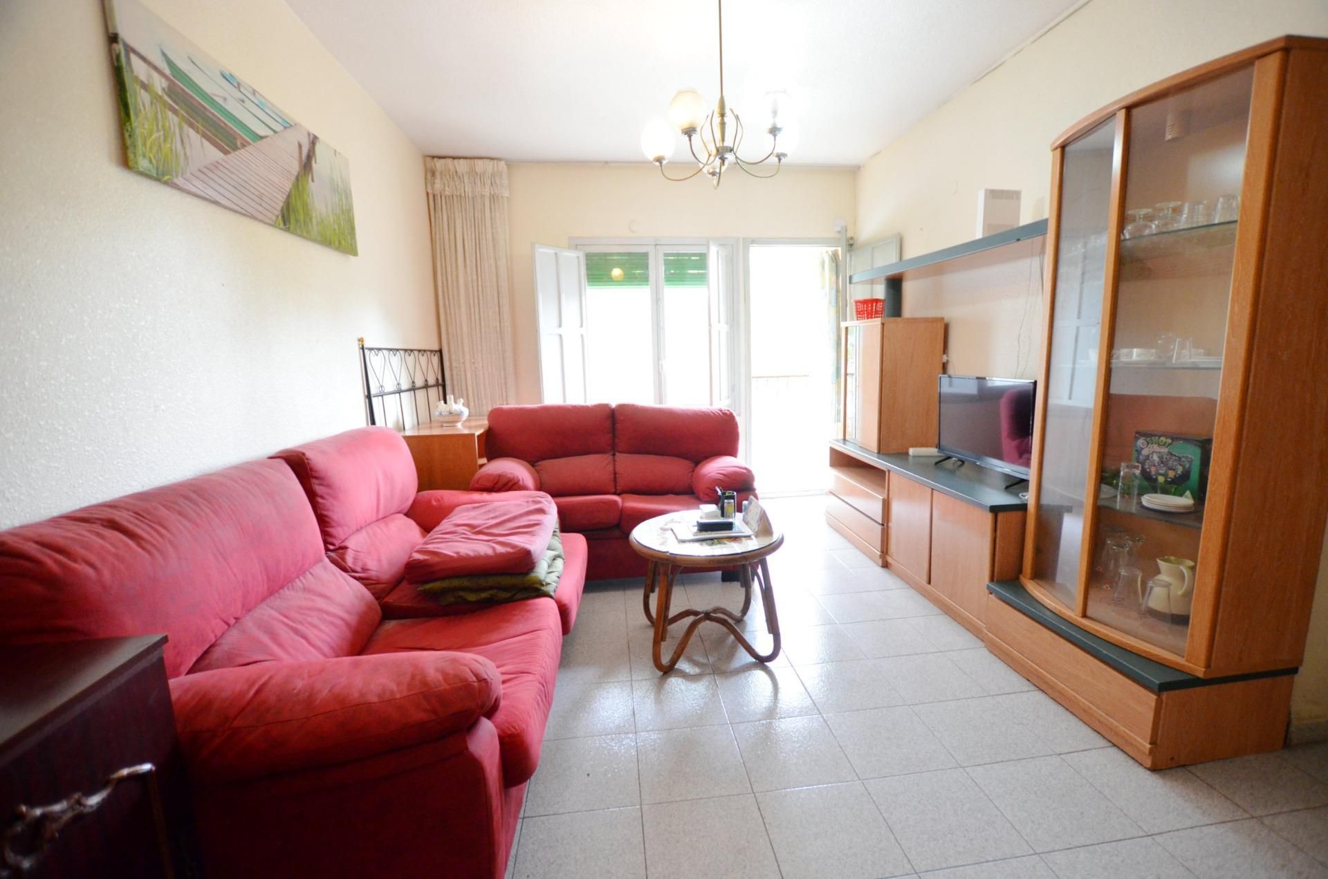 Sala de estar de Piso en venta en Alicante / Alacant con Balcón