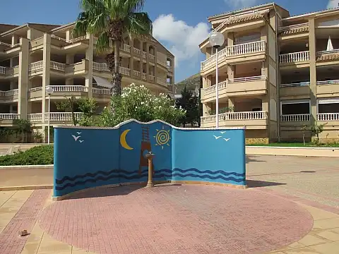 Vista exterior de Apartamento en venta en Cullera con Terraza, Trastero y Horno