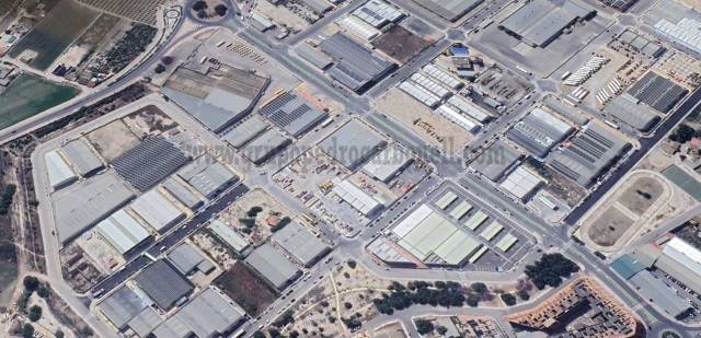 Terreno industrial en Alquiler en Almoradí