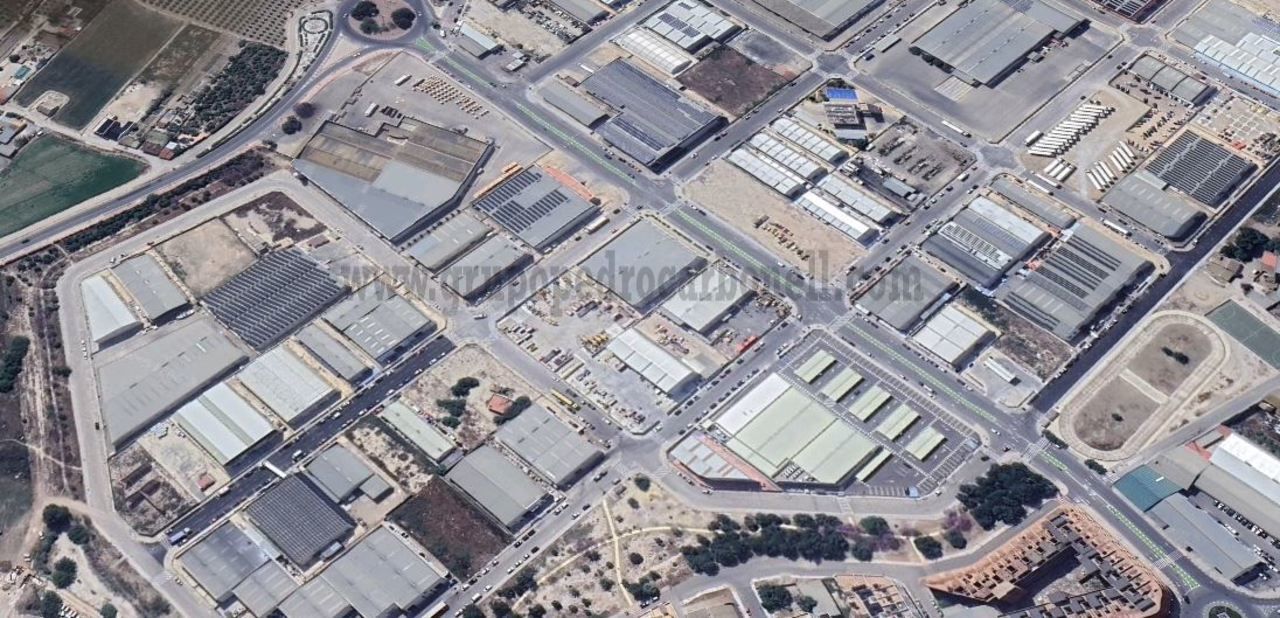Exterior view of Industrial land to rent in Almoradí