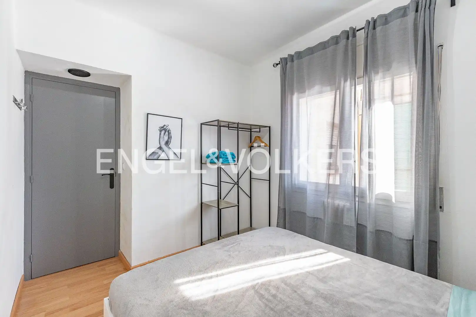 Schlafzimmer von Wohnung zum Verkauf in Navàs mit Heizung