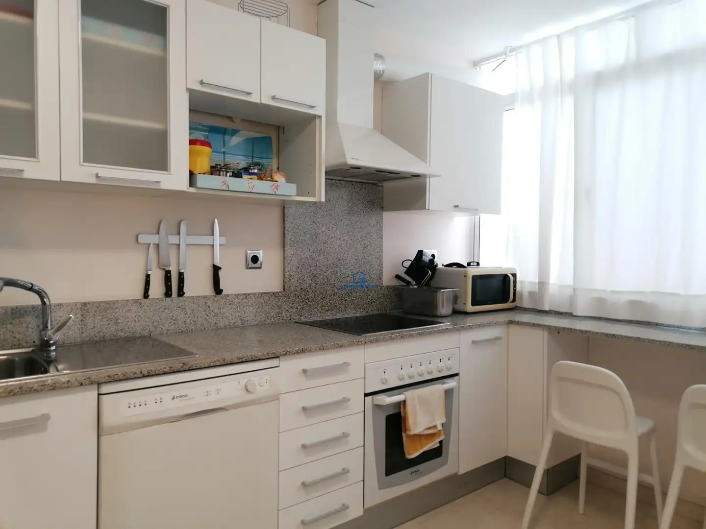 Kitchen of Attic for rent in El Puerto de Santa María  with Heating and Furnished